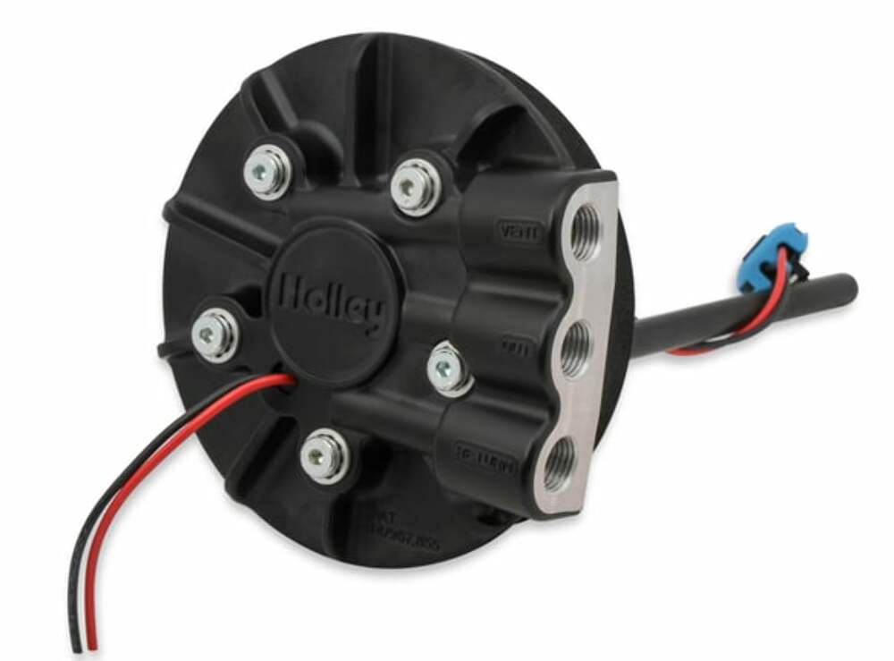 Holley Diecast In-Tank RetroFit Fuel Module w/Return - 12-136