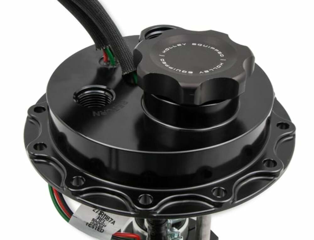 Holley Fuel Cell EFI Pump Module 12 Bolt Flange w/VR Series Fuel Pump 12-148