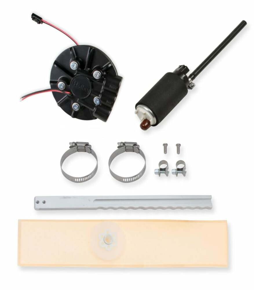 Holley Diecast In-Tank RetroFit Fuel Module Returnless System - 12-158