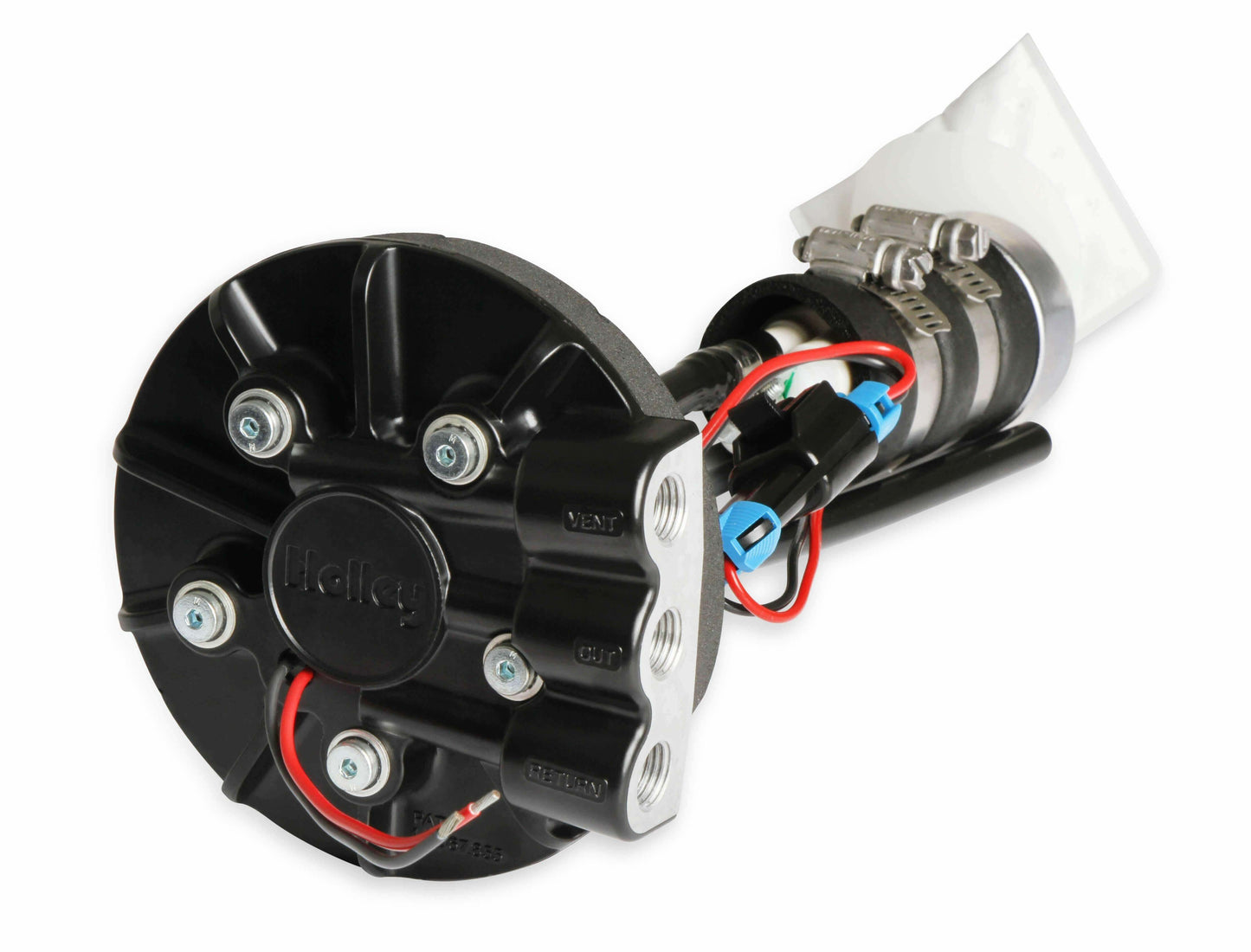 Holley Diecast In-Tank RetroFit Fuel Module w/Return - 12-171