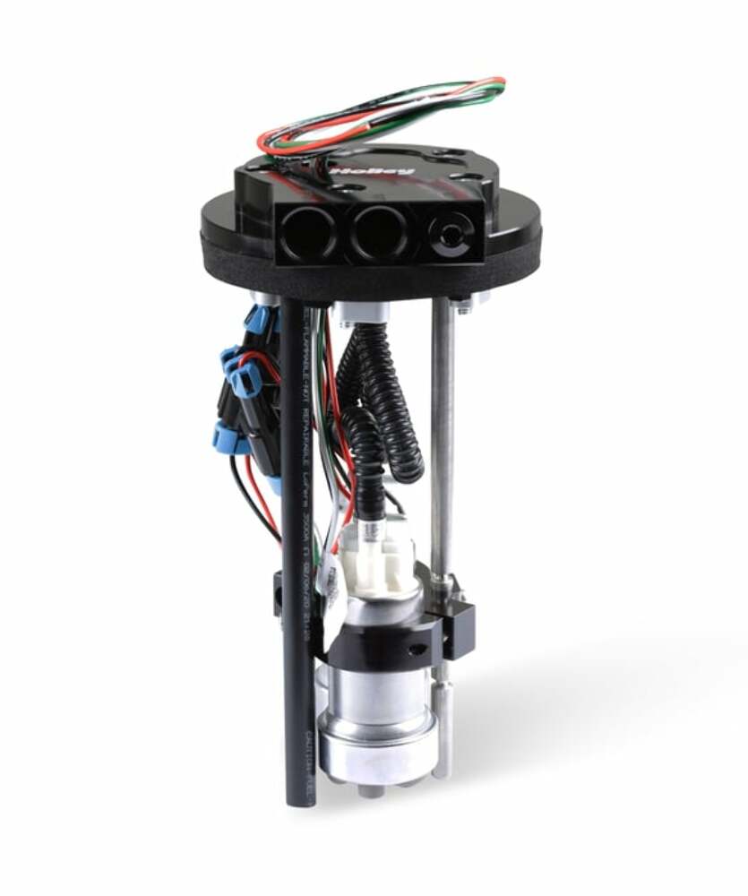 Holley Dual 450 Lph In-Tank Retrofit Fuel Module W/Return 12-173