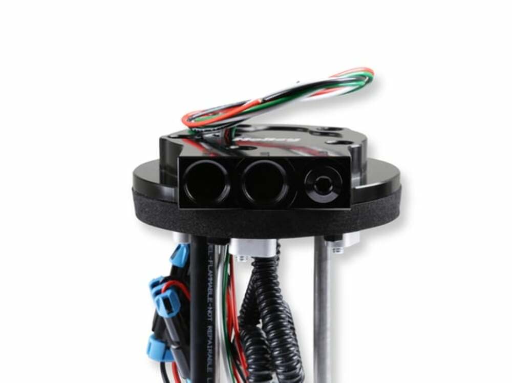 Holley Dual 450 Lph In-Tank Retrofit Fuel Module W/Return 12-173