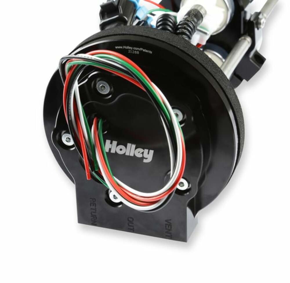 Holley Dual 450 Lph In-Tank Retrofit Fuel Module W/Return 12-173