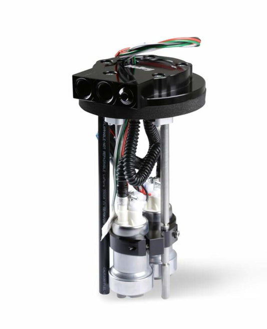 Holley Dual 450 Lph In-Tank Retrofit Fuel Module W/Return 12-173