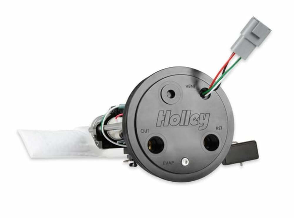 Holley 450 LPH Pump Module - Return Style - 12-325