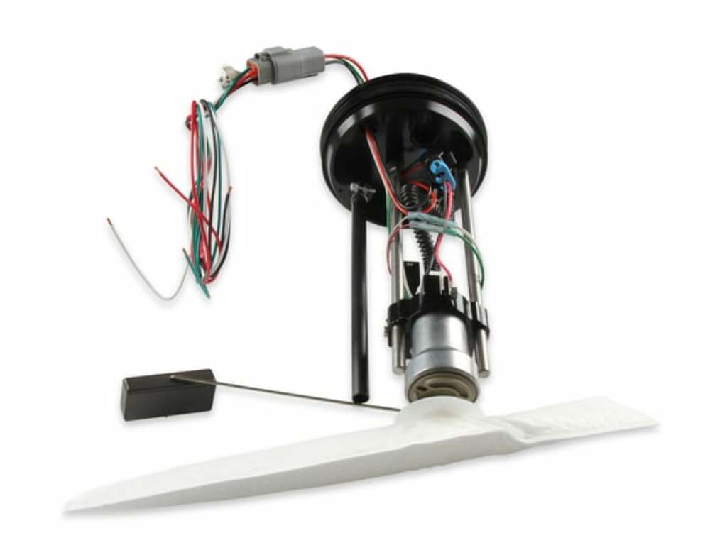Holley 450 LPH Pump Module - Return Style - 12-325