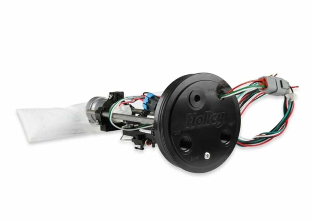 Holley 450 LPH Pump Module - Return Style - 12-325