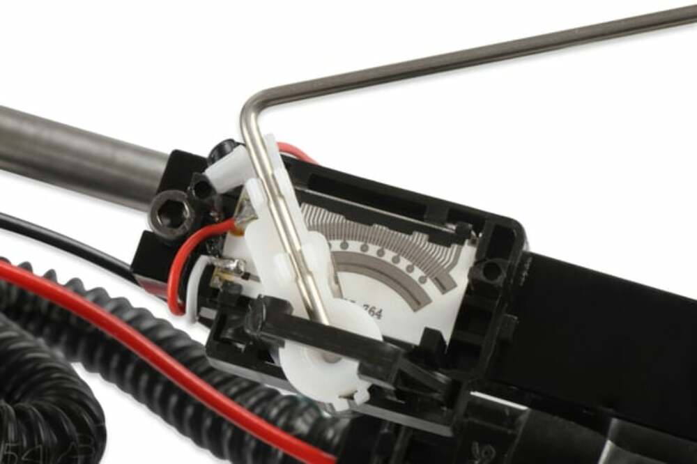 Holley 450 LPH Pump Module - Return Style - 12-325