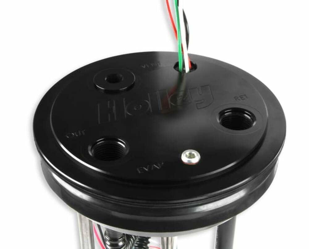 Holley 450 LPH Pump Module - Return Style - 12-325