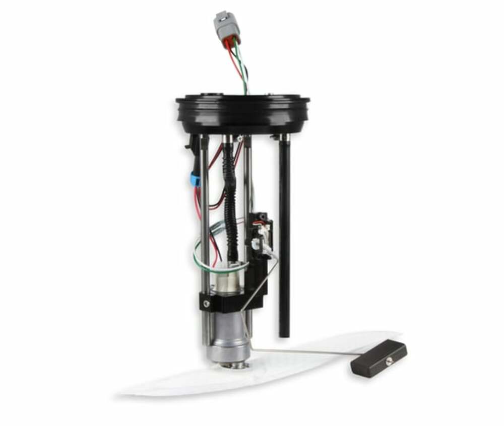 Holley 450 LPH Pump Module - Return Style - 12-325
