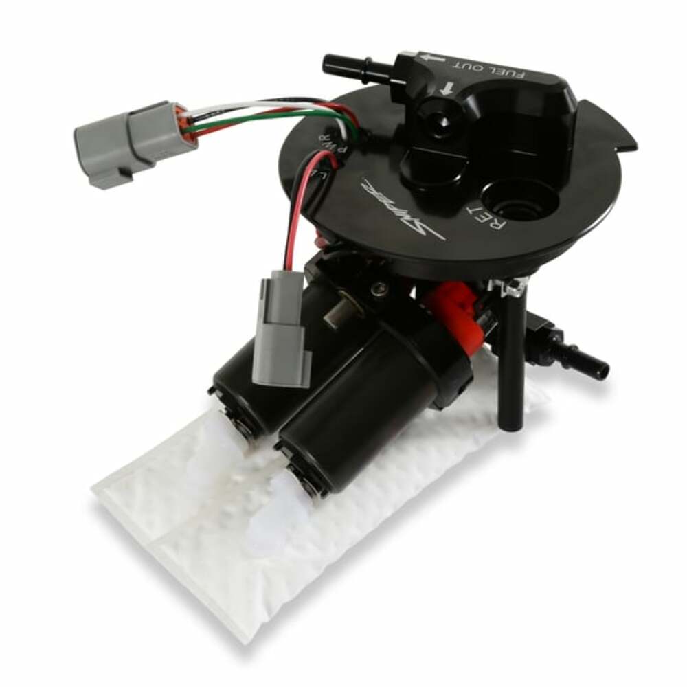 Fits 2010-2015 Chevrolet Camaro Dual 340 Lph Pump Module System-12-350