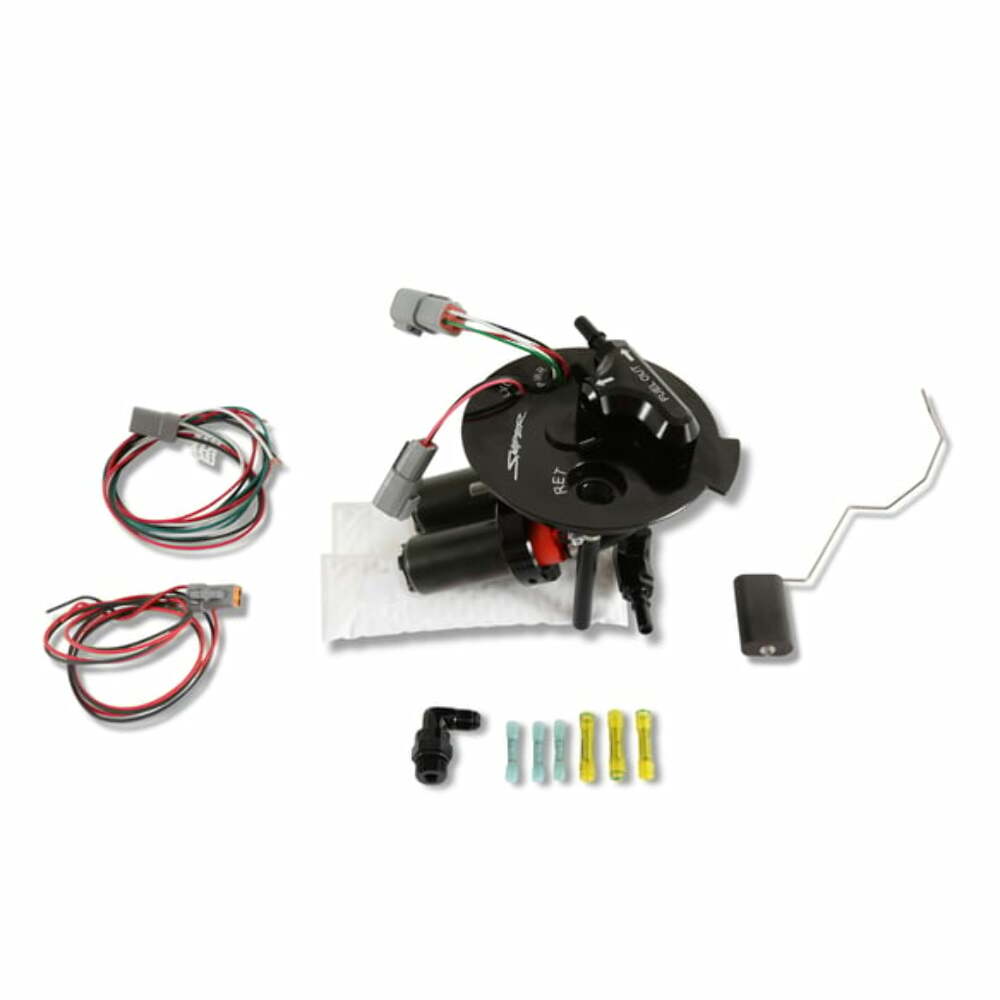 Fits 2010-2015 Chevrolet Camaro Dual 340 Lph Pump Module System-12-350