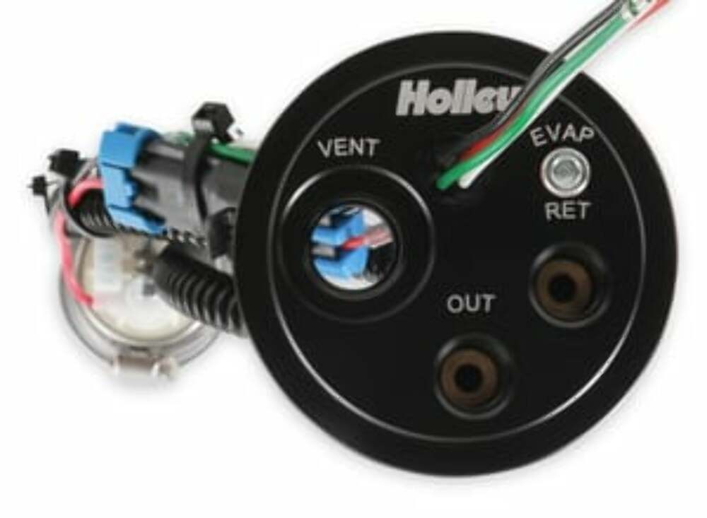 1988-1998 C1500 5.7L Holley EFI Fuel Pump Module - 525 LPH 12-354