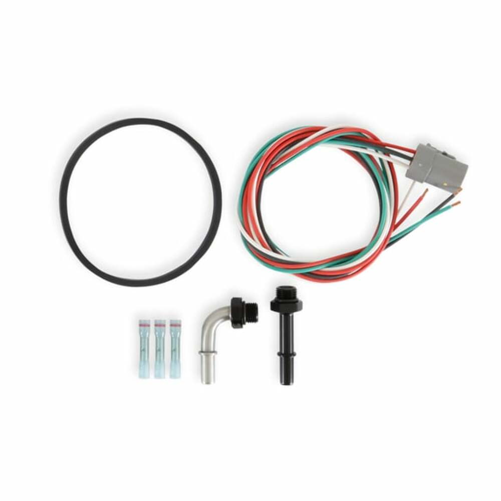 Fits 1998-2002 Chevrolet Camaro Holley Pump Module System-Single 340 Lph 12-362
