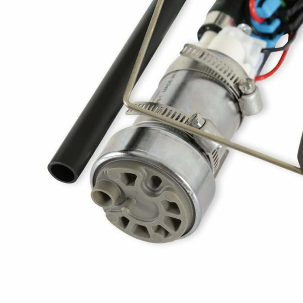 Fits 1998-2002 Chevrolet Camaro Holley Pump Module System-Single 450 Lph 12-363