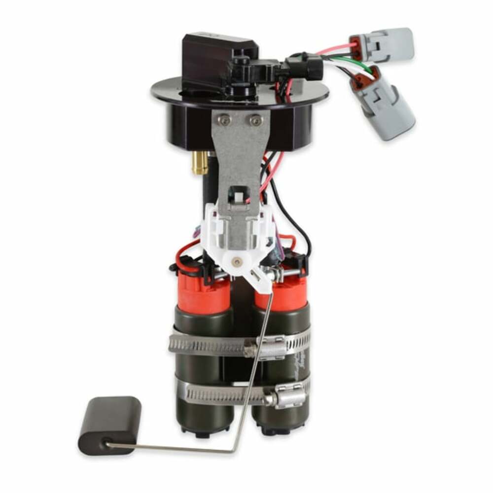 Fits 1998-2002 Chevrolet Camaro Holley Pump Module System - Twin 340 Lph 12-364