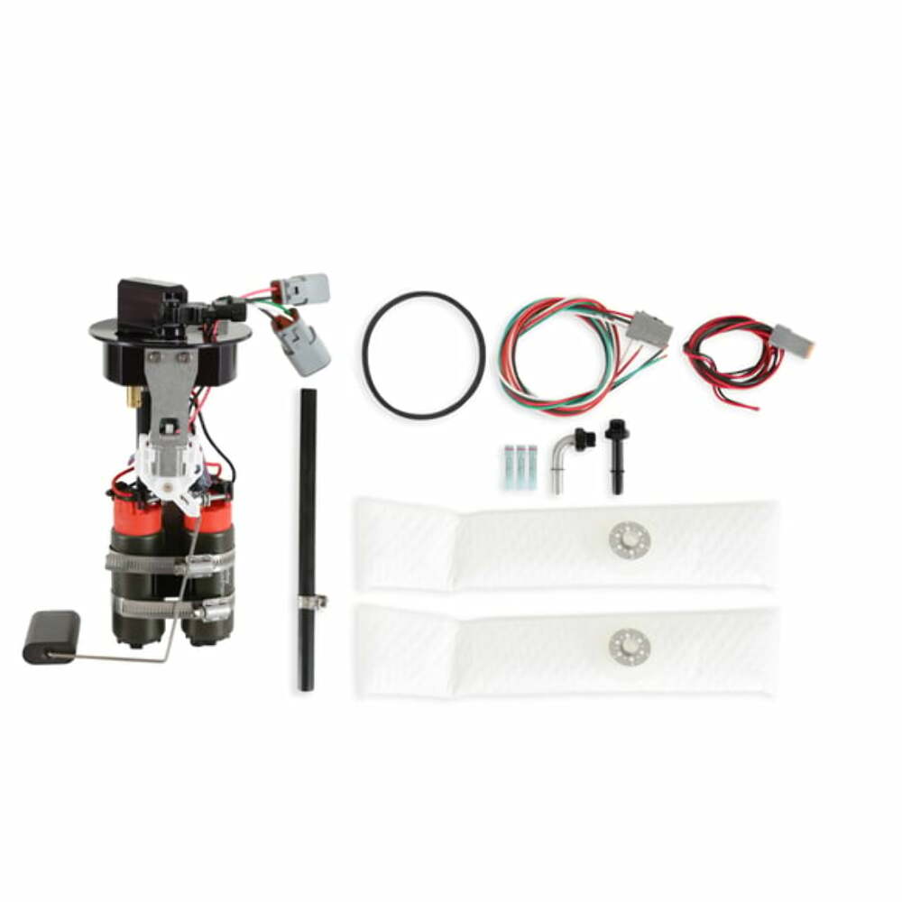 Fits 1998-2002 Chevrolet Camaro Holley Pump Module System - Twin 340 Lph 12-364