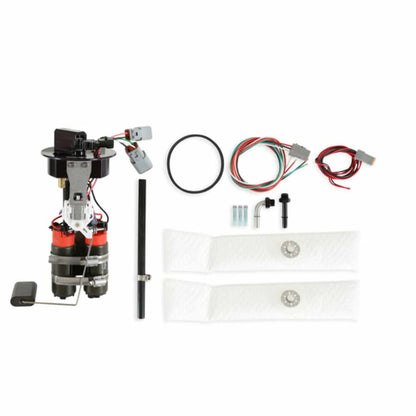 Fits 1998-2002 Chevrolet Camaro Holley Pump Module System - Twin 340 Lph 12-364