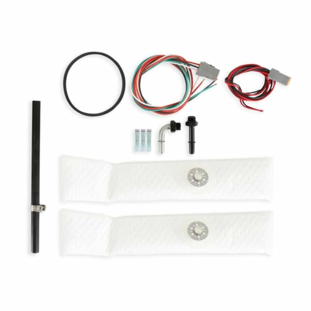 Fits 1998-2002 Chevrolet Camaro Holley Pump Module System - Twin 450 Lph 12-365