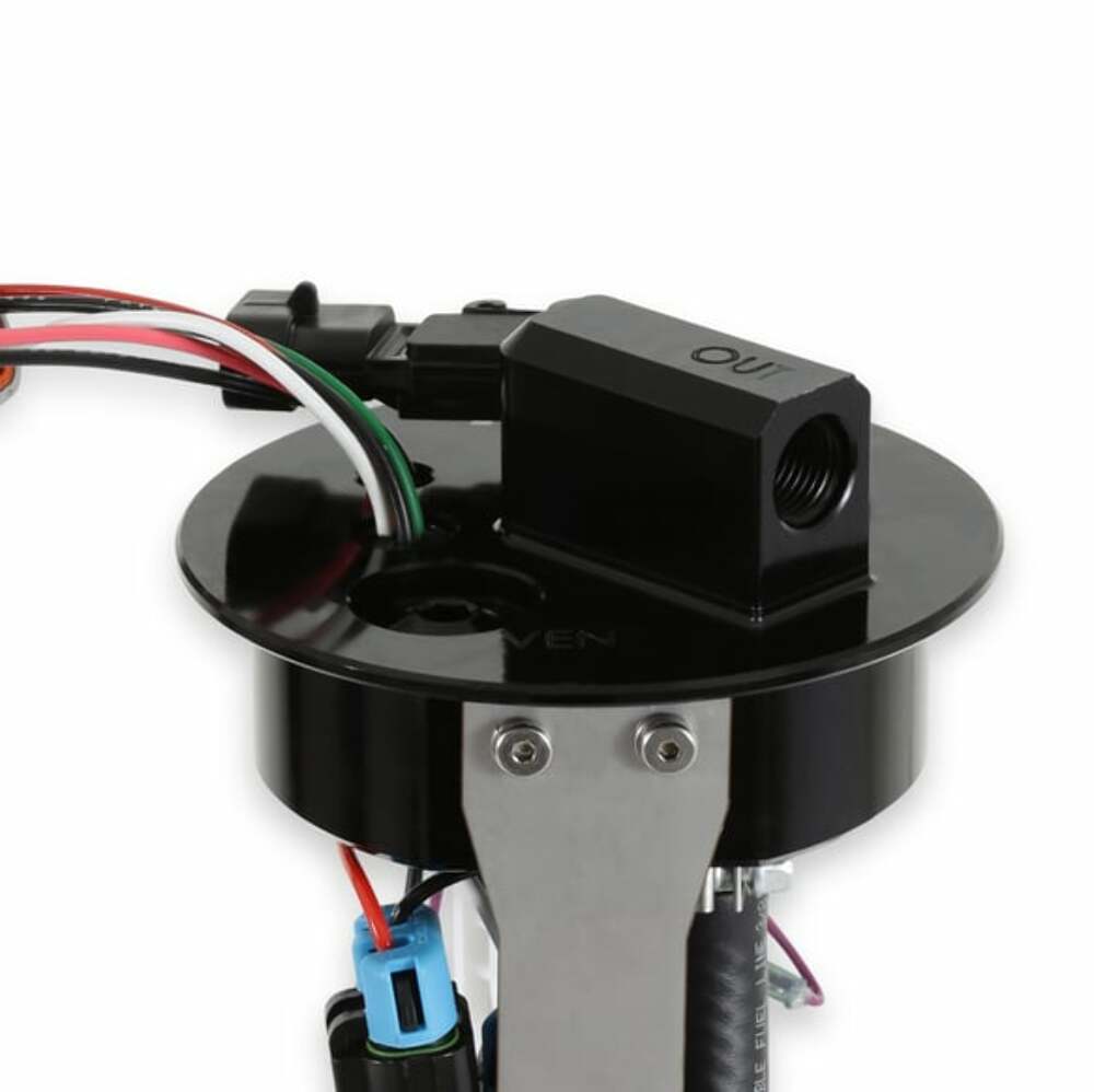 Fits 1998-2002 Chevrolet Camaro Holley Pump Module System - Twin 450 Lph 12-365