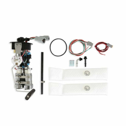 Fits 1998-2002 Chevrolet Camaro Holley Pump Module System - Twin 450 Lph 12-365