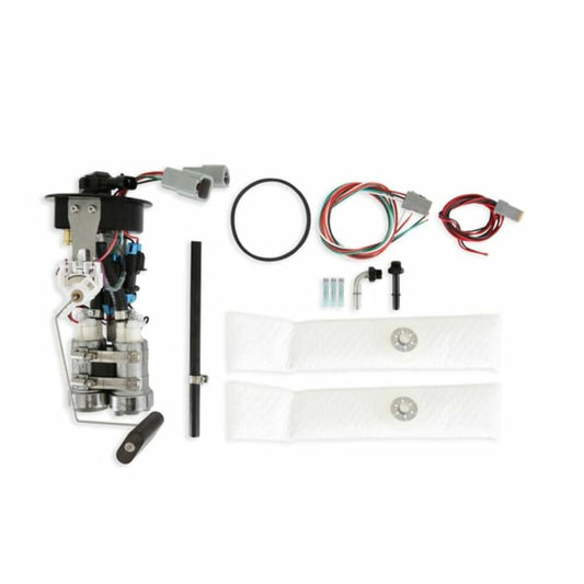 Fits 1998-2002 Chevrolet Camaro Holley Pump Module System - Twin 450 Lph 12-365