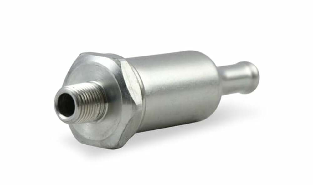 Street Carbureted or Diesel Applications Compatible w/all fuel additives 12-428