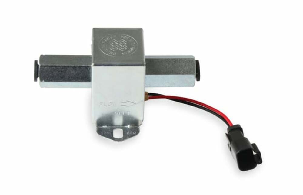 50 GPH Holley Mighty Mite Electric Fuel Pump, 12-15 PSI 12-429