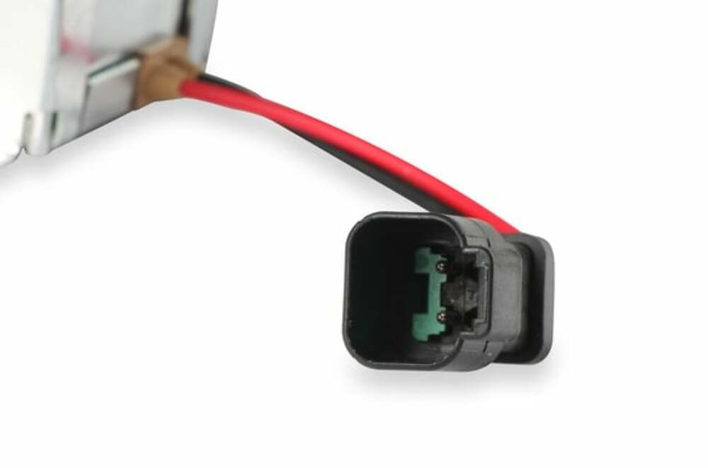 50 GPH Holley Mighty Mite Electric Fuel Pump, 12-15 PSI 12-429