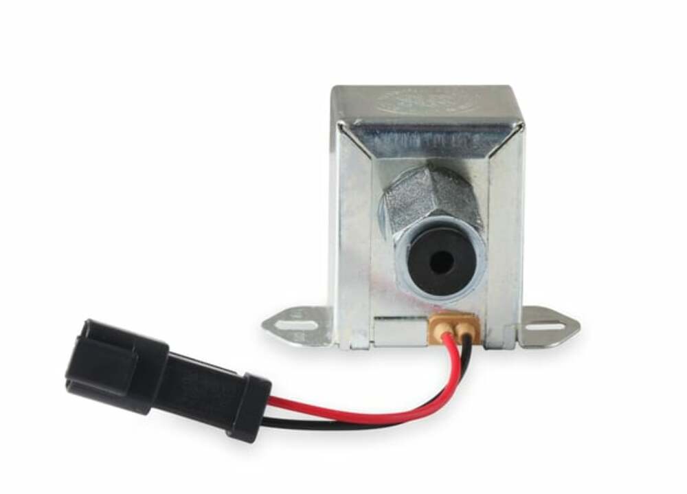 50 GPH Holley Mighty Mite Electric Fuel Pump, 12-15 PSI 12-429