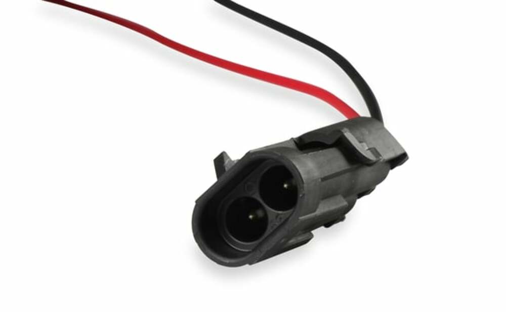 33 Gph Holley Mighty Mite Electric Fuel Pump, 9-11.5 Psi 12-430