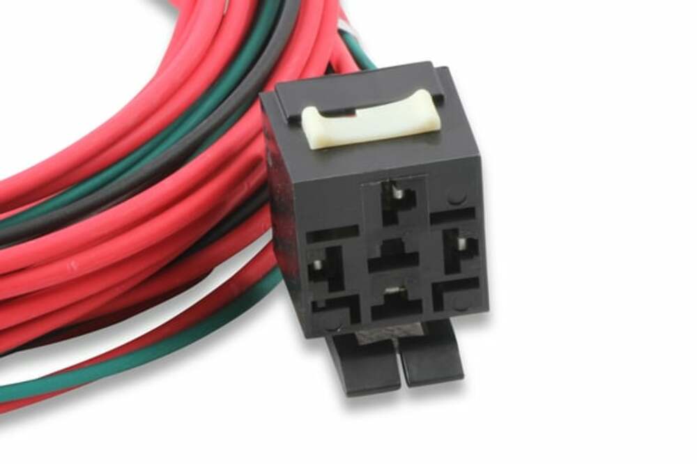 Holley Late Model Dual Pump Module Relay Kit - 12-759