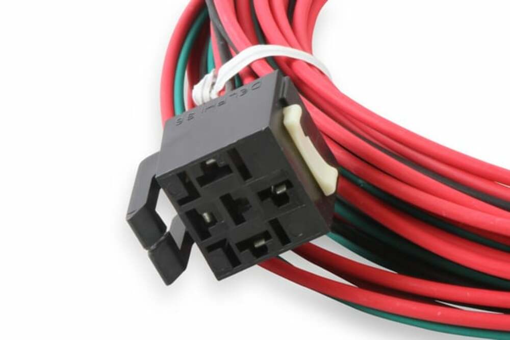 Holley Late Model Dual Pump Module Relay Kit - 12-759