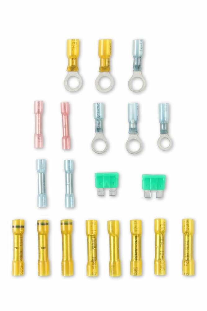 Holley Late Model Dual Pump Module Relay Kit - 12-759