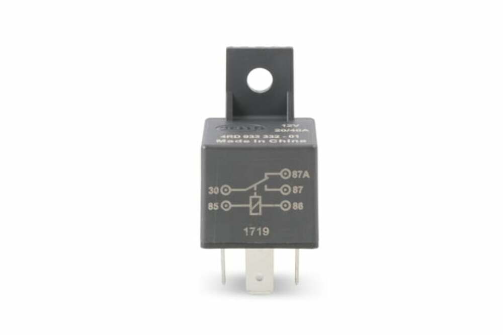Holley Late Model Dual Pump Module Relay Kit - 12-759