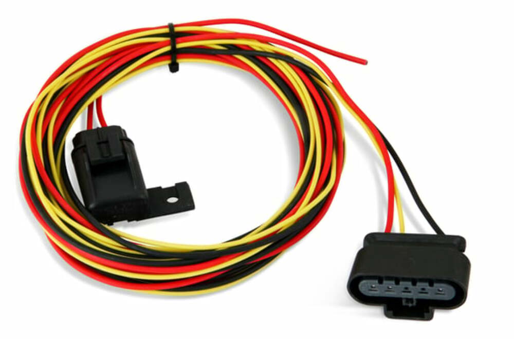 VR1 Series Brushless Fuel Pump w/Controller and Bulkhead Harness QuickKit 12-768