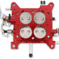 Billet Throttle Body Assembly 1 3/4 Red with Steel Plates 12-850 - 12-850QFT