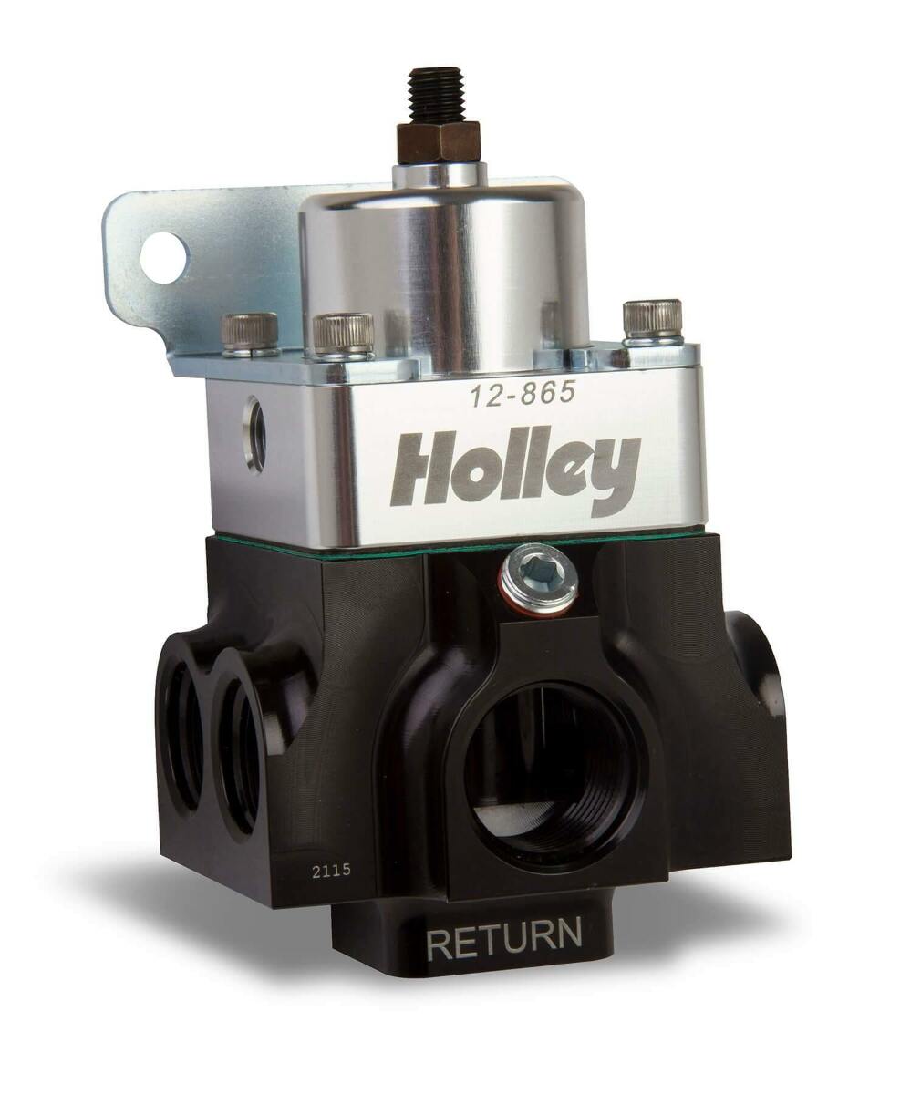 4 Port VR Series Fuel Pressure Regulator - 12-865