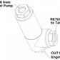 Holley EFI Filter Regulator -8AN - 12-876