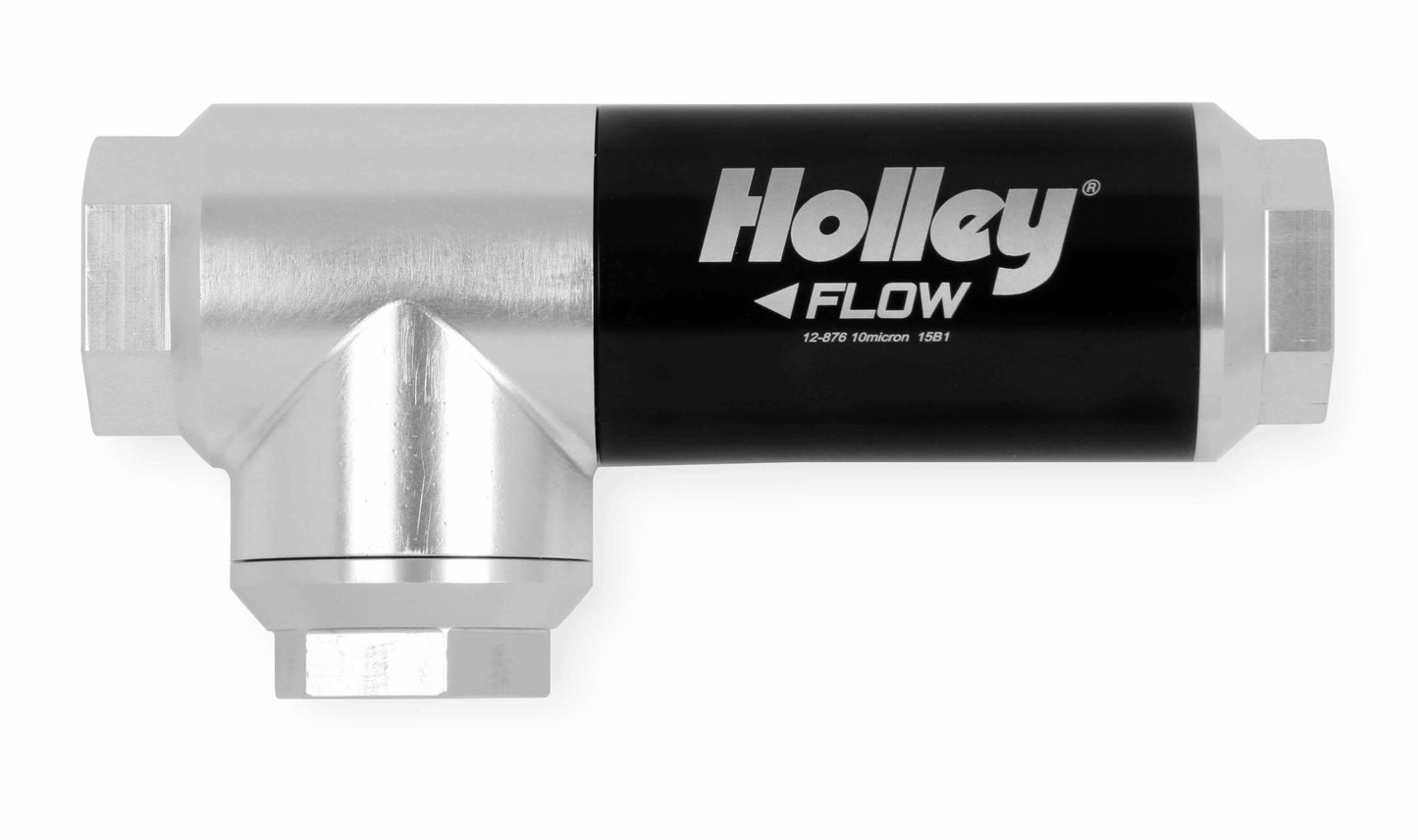 Holley EFI Filter Regulator -8AN - 12-876