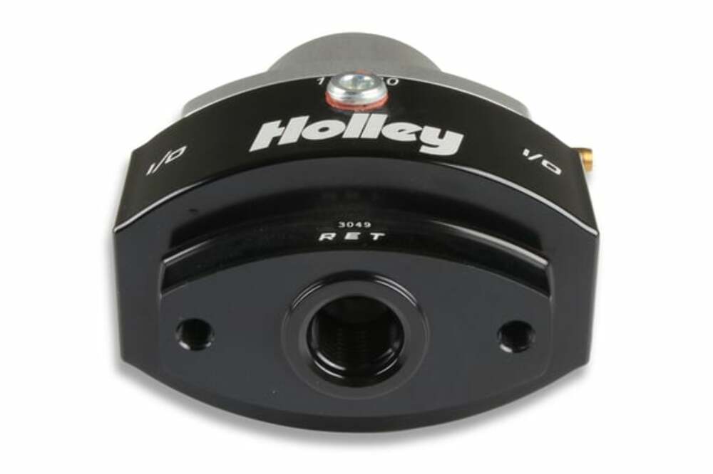 Adjustable Billet By-Pass Regulator-3/8 NPT - 12-879