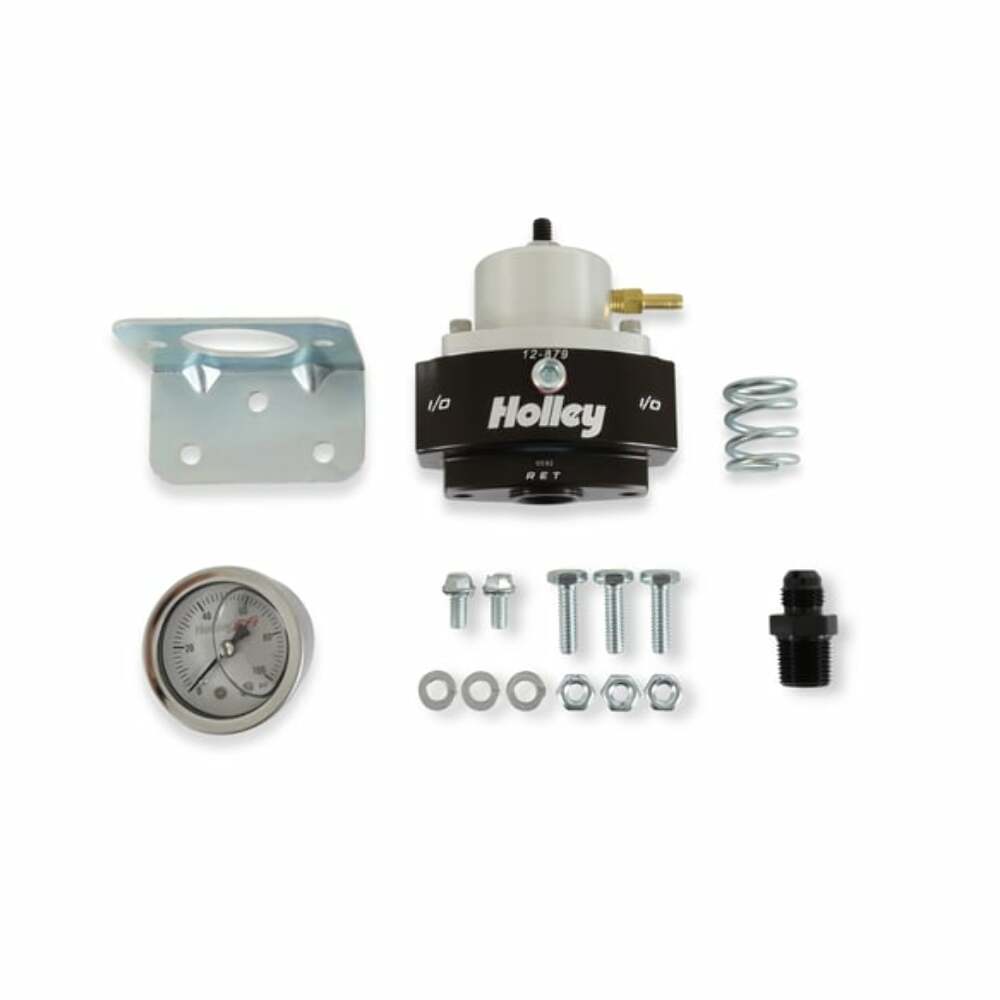 Adjustable Billet By-Pass Regulator 3/8 NPT Kit 12-879KIT