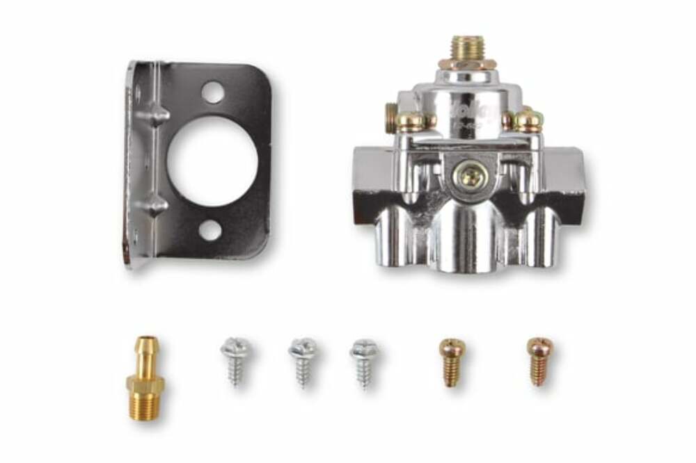 Die Cast EFI By Pass Style Fuel Pressure Regulators - 12-882
