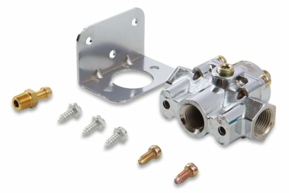 Die Cast EFI By Pass Style Fuel Pressure Regulators - 12-882