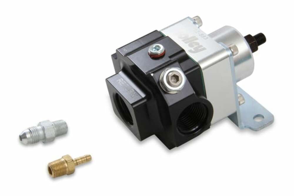 2 Port Double Adjustable Regulator 10AN 
Adjustable from 4-9 PSI 12-883