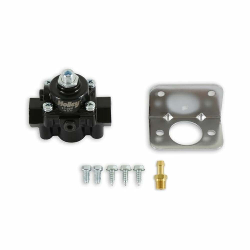 Die Cast EFI By Pass Style Fuel Pressure Regulators - 12-886