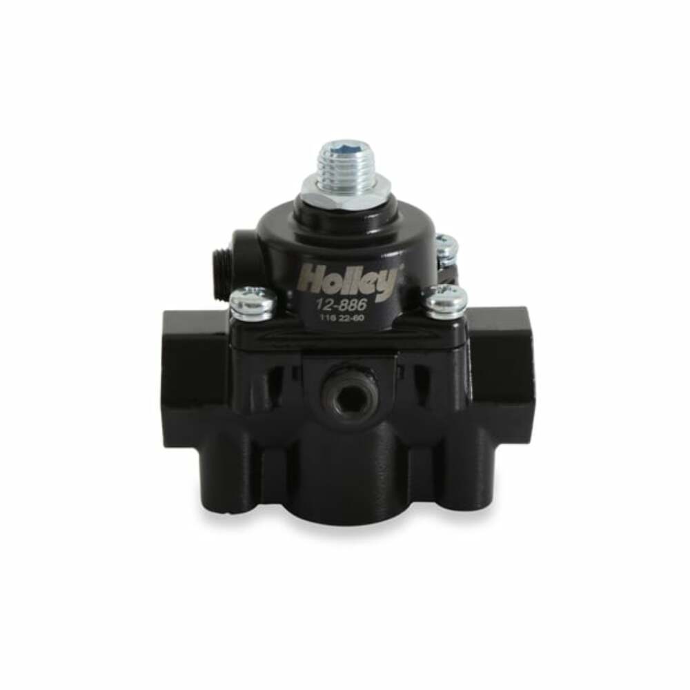 Die Cast EFI By Pass Style Fuel Pressure Regulators - 12-886