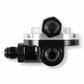 EFI Return Style Regulator 59.5 PSI Black/Clear Finish 12-892