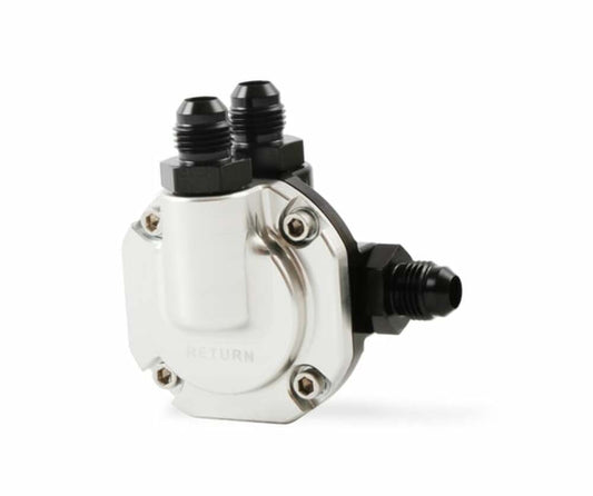 EFI Return Style Regulator 59.5 PSI Black/Clear Finish 12-892