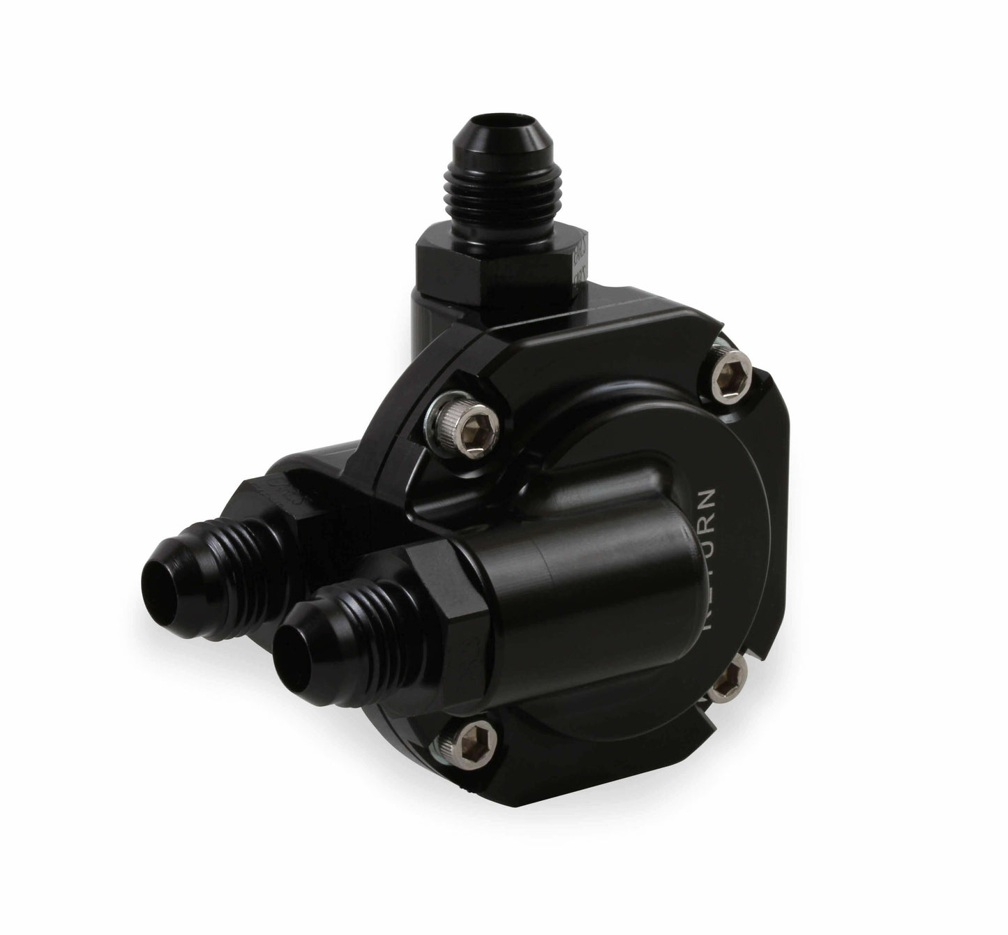 Holley Billet EFI Return Style Fuel Pressure Regulator - 12-893